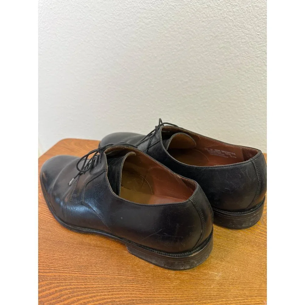 Men's Bostonian Leather Dress Shoes Vero Cuoio From Italy Size 11W Sku 2711